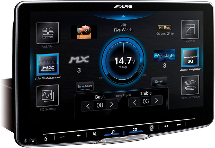 ALPINE iLX-F905D