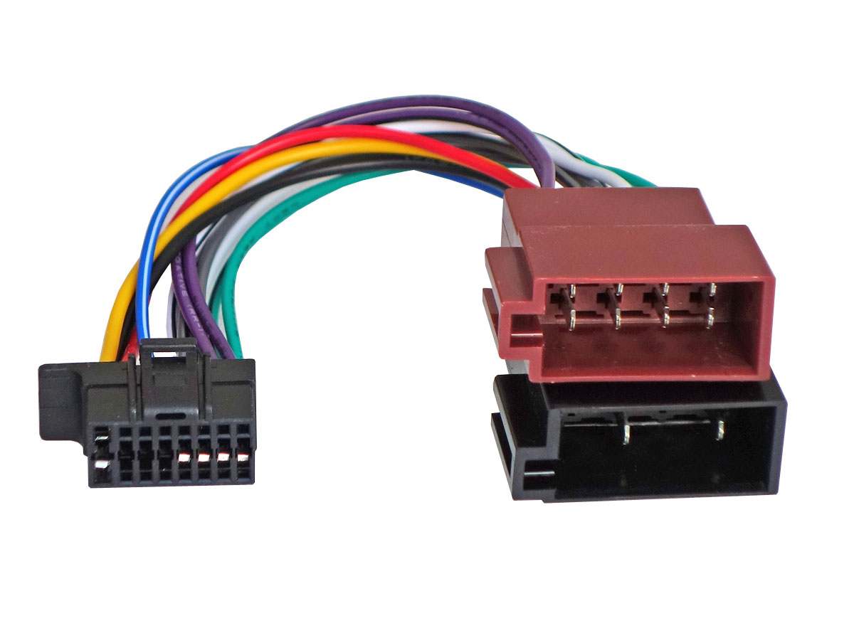 Переходник для автомагнитолы Sony 2012+  INCAR CON-SON-02W