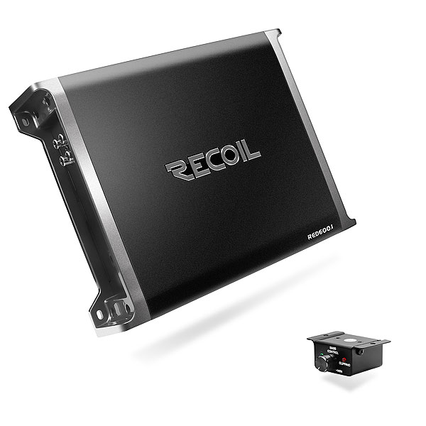 Усилитель RECOIL RED 600.1