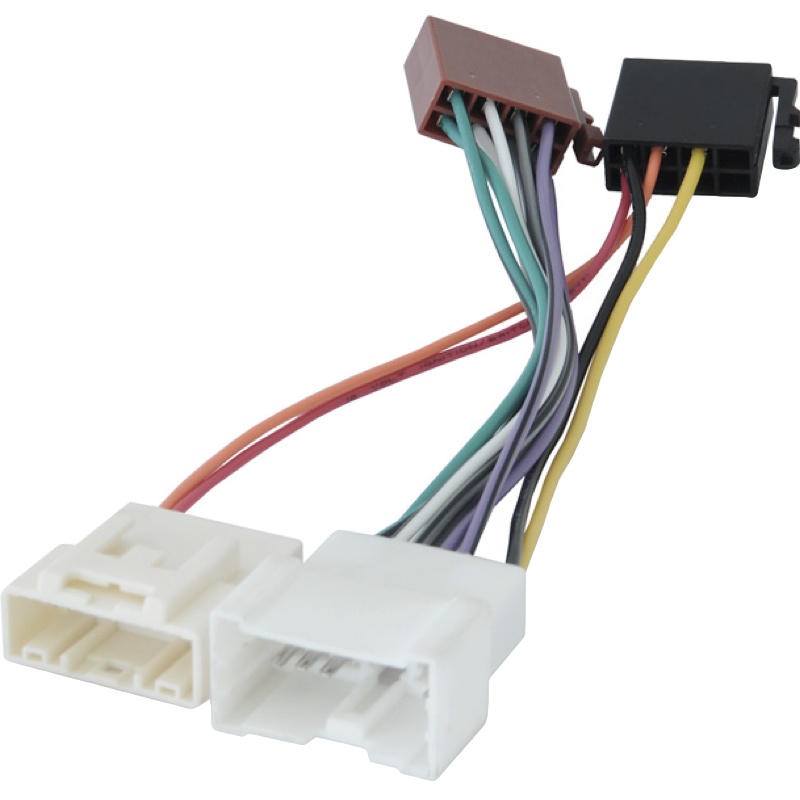 Переходник для автомагнитолы Renault Logan, Sandero, Duster 2012+, LADA Largus Incar FR-12