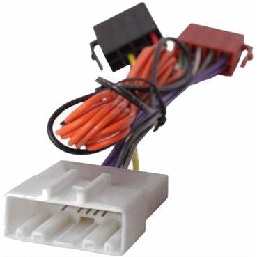 Переходник для автомагнитолы NISSAN Pathfinder, Navara, Qushqai, X-Trail, INFINITI  INCAR NS-04