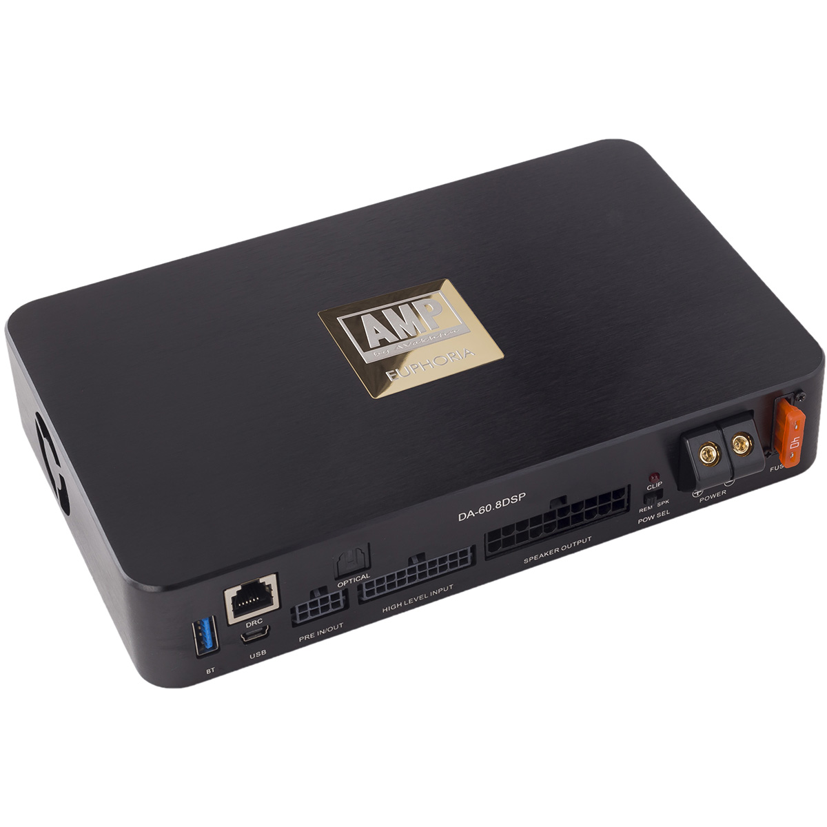 Процессорный усилитель AMP DA-60.8DSP Euphoria