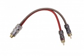 Кабель RCA Y 0,3 м (1M-2F) FSD audio PROFI Y2M
