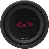 Сабвуфер ALPINE SWG-844