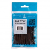 Набор термоусадочных трубок 6/3" КВТ