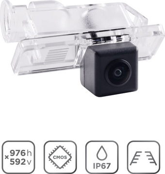 Камера заднего вида Swat VDC-123