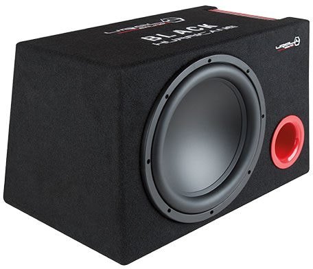 Сабвуфер URAL AS-D12.A BLACK HURRICANE
