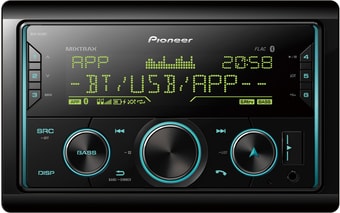 Автомагнитола PIONEER MVH-S620BT