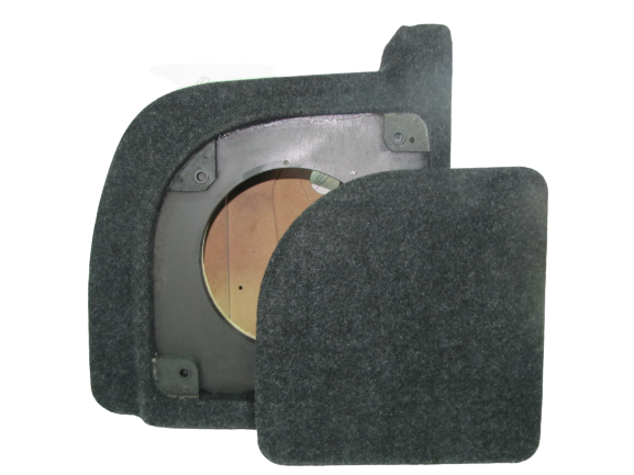 Короб стелс SKODA Oktavia А7 лфт с кр. 10