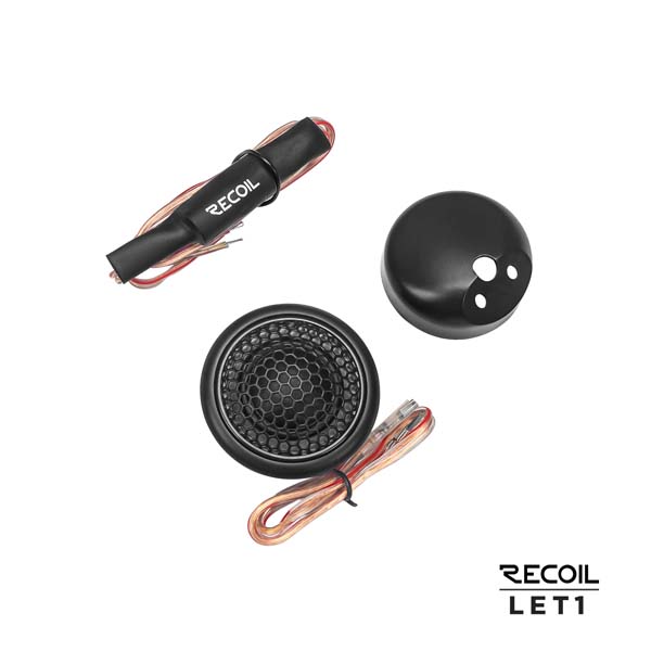 Автоакустика твитеры RECOIL LET1
