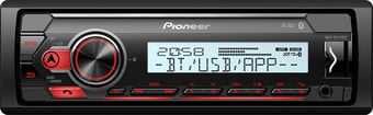 Автомагнитола PIONEER MVH-MS410BT
