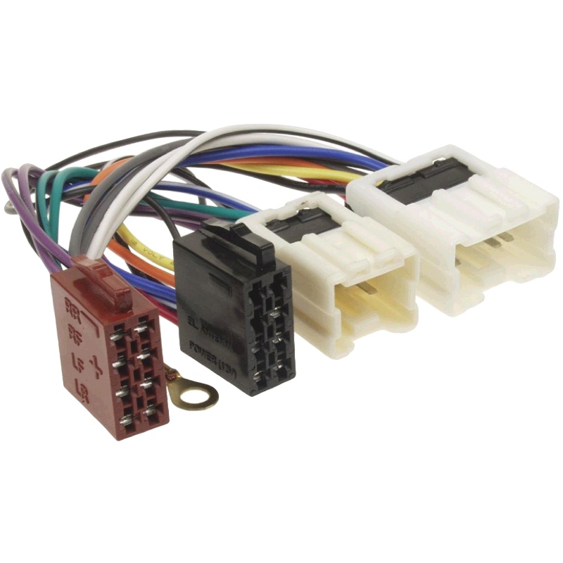 Переходник для автомагнитолы Nissan Almera Classic, Micra, Notе INCAR NS-03