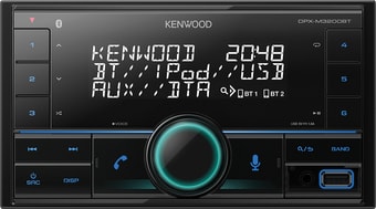 Автомагнитола KENWOOD DPX-M3200BT