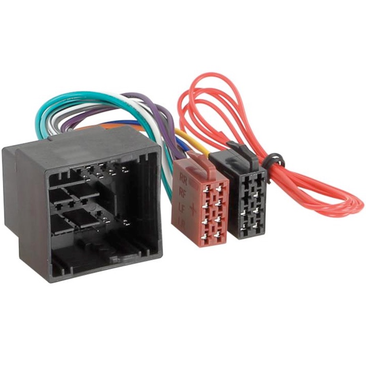 Переходник для автомагнитолы CITROEN Dispatch, Jumpy, Spacetourer; PEUGEOT Expert, Trave Incar FR-17