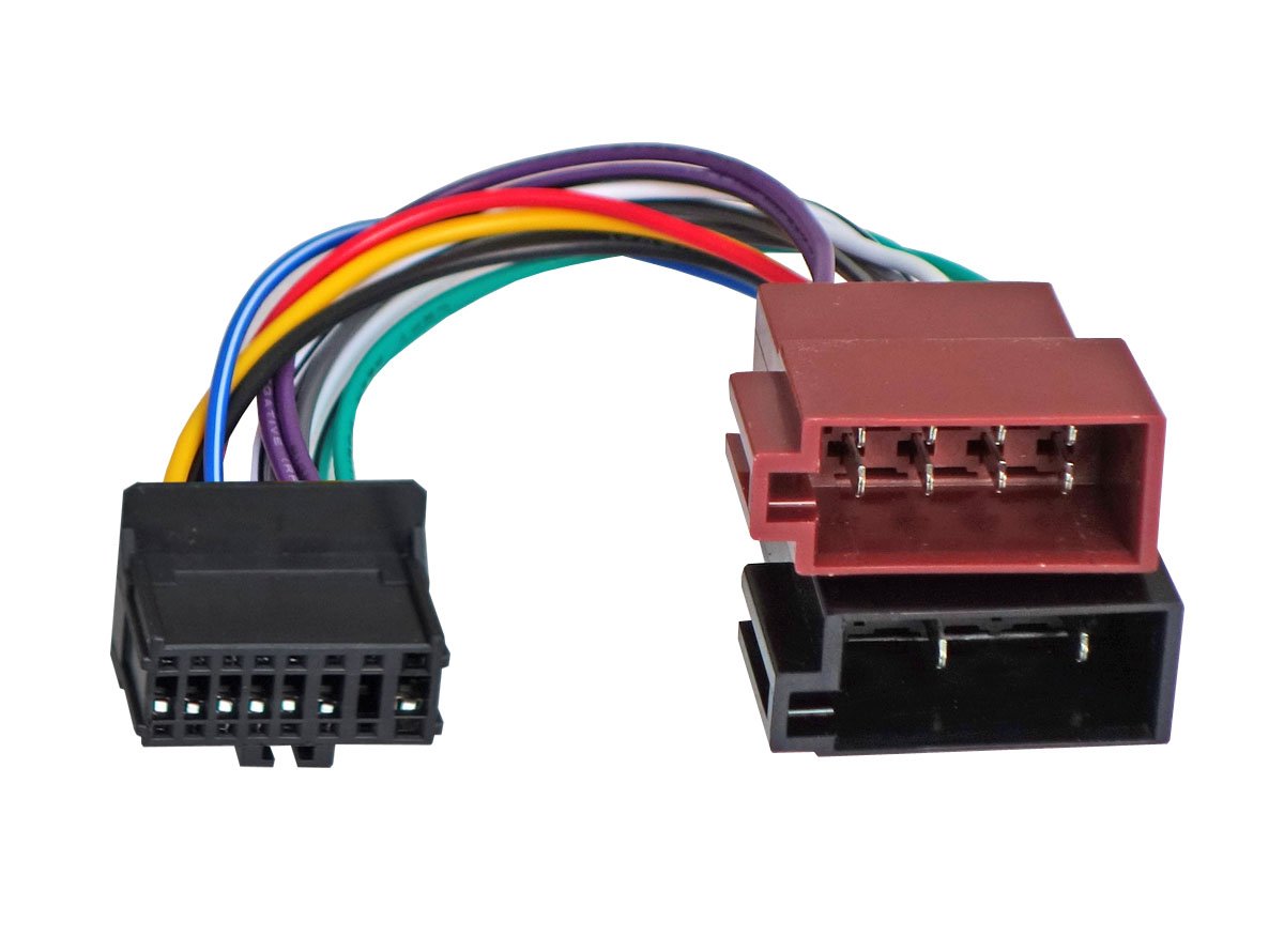 Переходник для автомагнитолы Pioneer INCAR CON-PIO-01W