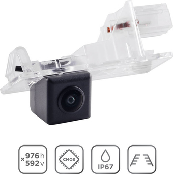 Камера заднего вида Swat VDC-114