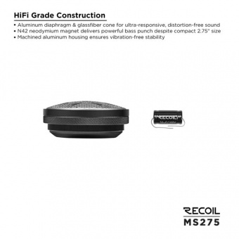 Акустическая система RECOIL MS275