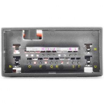 Переходник для автомагнитолы Honda 08+ Accord, Jazz, Pilot INCAR HO-08