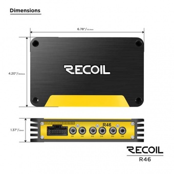 Процессорный усилитель RECOIL R46