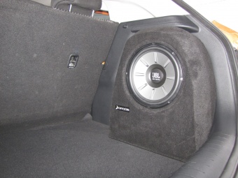 Короб стелс KIA Rio X-Line 10