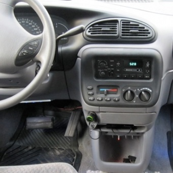 Переходная рамка 1 DIN Chrysler INCAR RCH-D00