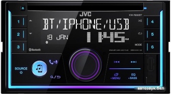 Автомагнитола JVC KW-R930BT