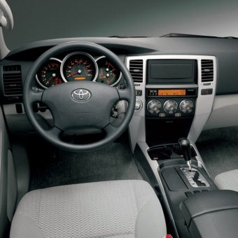 Переходная рамка 1 DIN Рамка TOYOTA боковые вставки и карман  INCAR RTY-RTY-N50