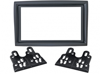 Переходная рамка 2 DIN PEUGEOT Boxer, CITROEN Jumper, FIAT Ducato  INCAR RFR-N21W