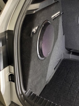 Короб стелс SKODA KAROQ 2-й версии 10