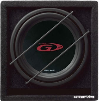 Сабвуфер ALPINE SBG-1224BR