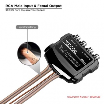 Шумоподавитель заземления RECOIL MGLI4