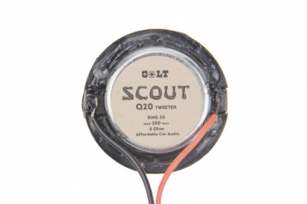 Автоакустика компонентная COLT SCOUT 6 component
