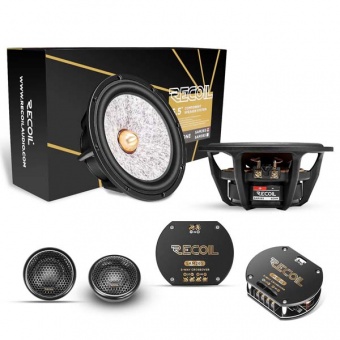 Автоакустика компонентная RECOIL SAM-265