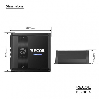 Усилитель RECOIL DII700.4