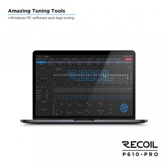 Процессорный усилитель RECOIL P610-PRO