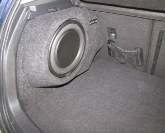 Короб стелс VW Golf 7 10