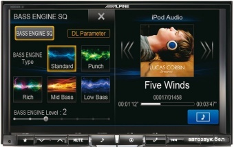 Автомагнитола ALPINE X800D-U