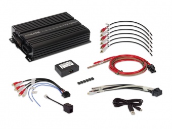 Процессор ALPINE PDP-E802DSP