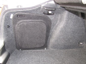 Короб стелс SKODA Oktavia А5 с кр. 10