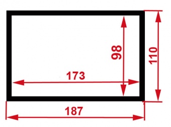 Переходная Рамка Салазки универсальные 2din AUDI INCAR RUN-N12A