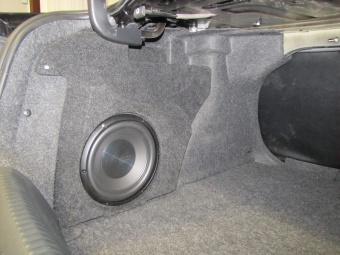 Короб стелс VW Jetta 6 - 10