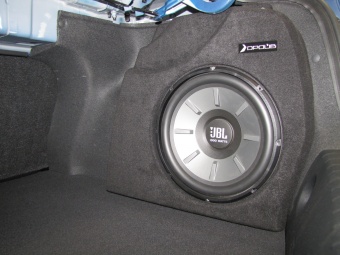 Короб стелс KIA Rio 4 10