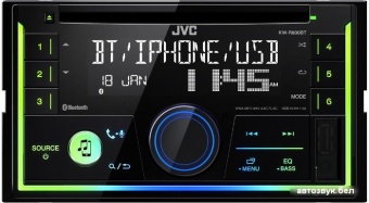 Автомагнитола JVC KW-R930BT