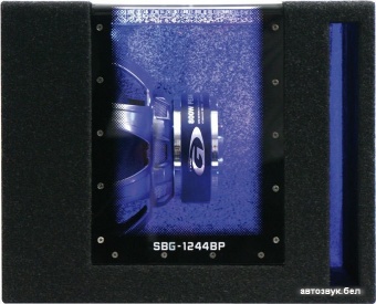 Сабвуфер ALPINE SBG-1244BP