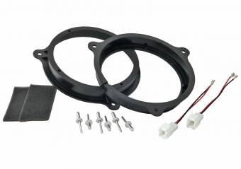 Проставочные кольца Ø160 мм LADA,NISSAN,RENAULT Logan,Sandero 14+ фронт INCAR RFR-N916