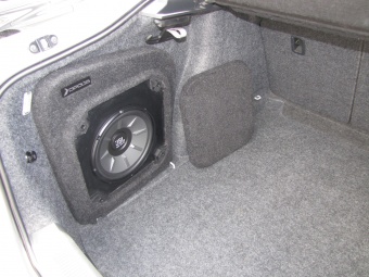 Короб стелс SKODA Oktavia А5 с кр. 10