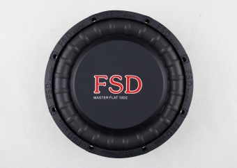 Сабвуфер FSD MASTER FLAT 10D2