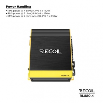 Усилитель RECOIL RL880.4