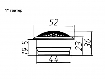 Акустическая система AMP SUD-17.2