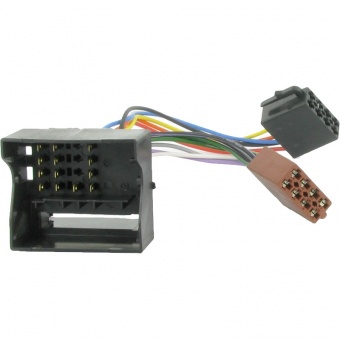 Переходник для автомагнитолы Ford Focus2, Fusion, Fiesta,Transit, Mondeo 03+ INCAR FO-05